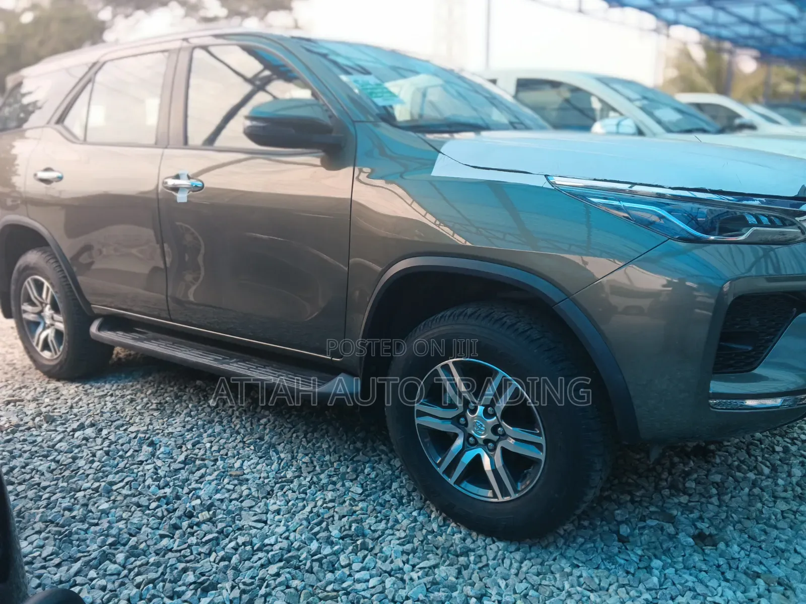 New Toyota Fortuner 2024 Green