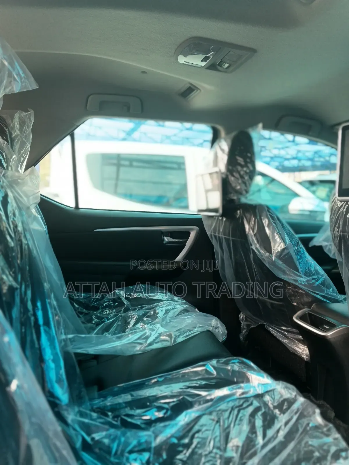 New Toyota Fortuner 2024 Green