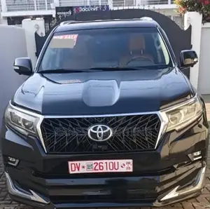 Toyota Land Cruiser Prado 2.8 2017 Black