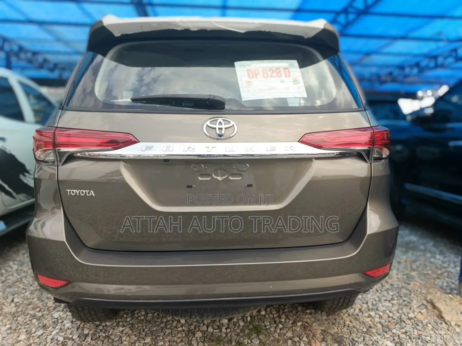 New Toyota Fortuner 2024 Green