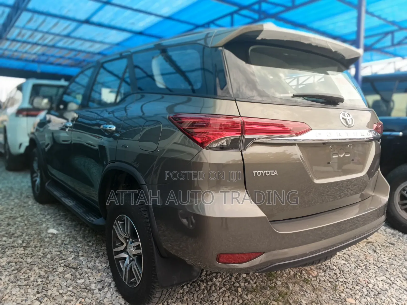 New Toyota Fortuner 2024 Green
