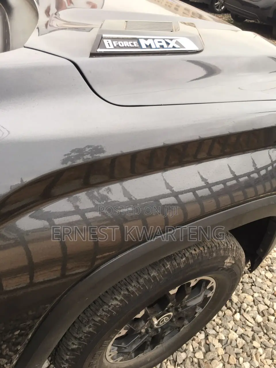 Toyota Tundra 2024 Black
