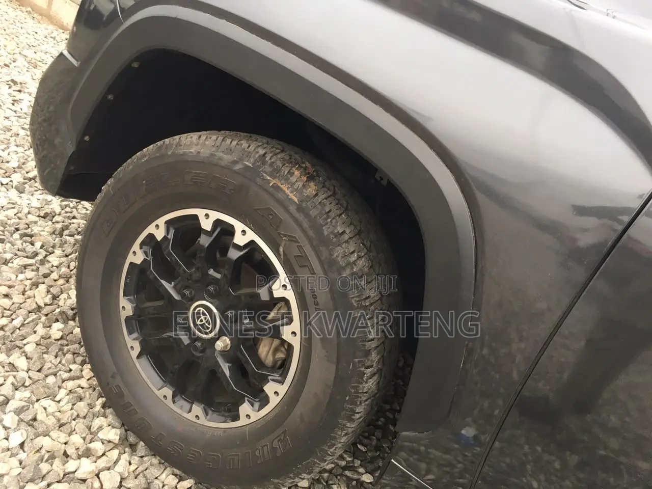 Toyota Tundra 2024 Black