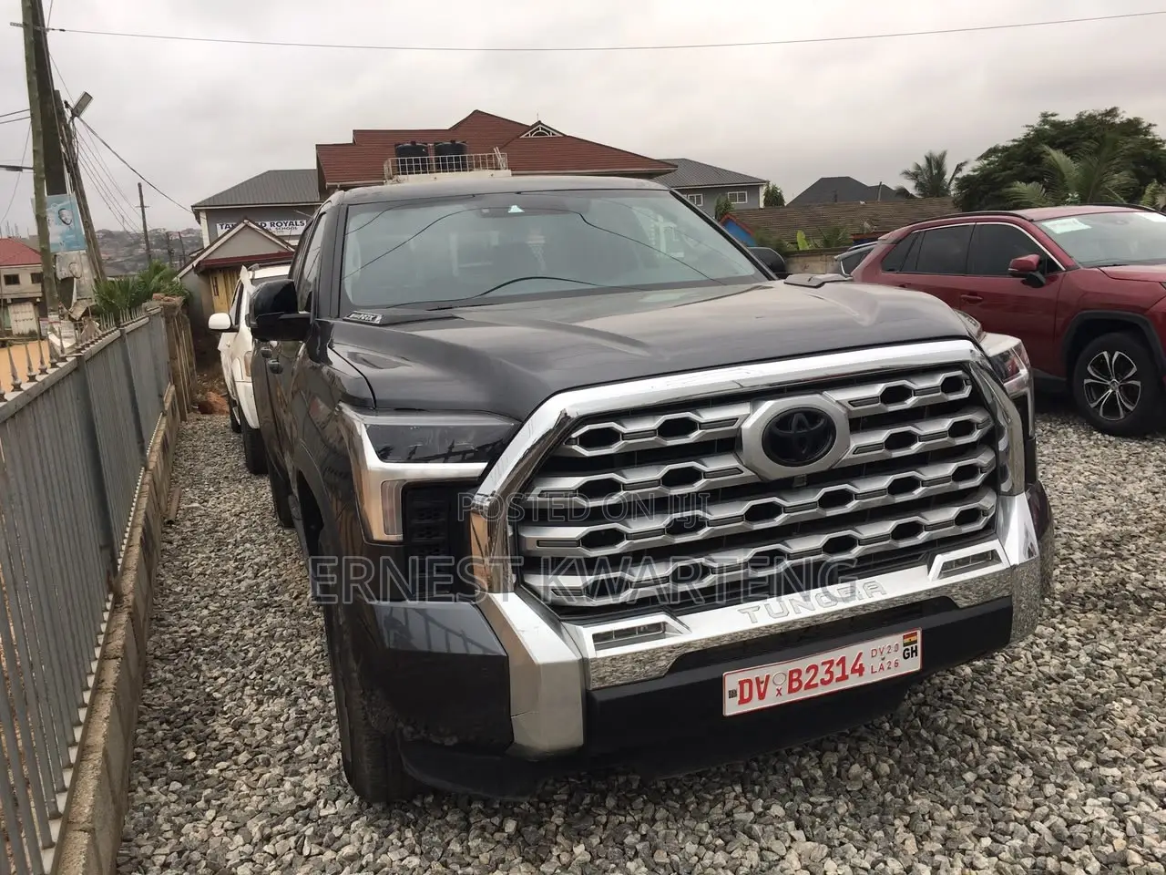 Toyota Tundra 2024 Black