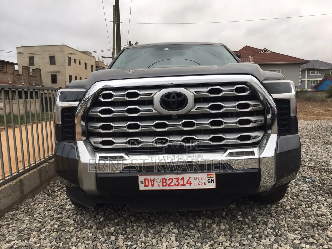 Toyota Tundra 2024 Black