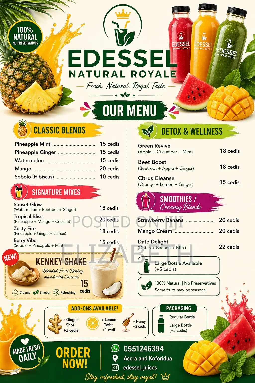 Edesel Natural Royale