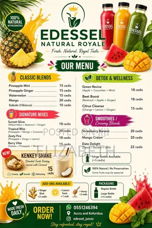 Edesel Natural Royale