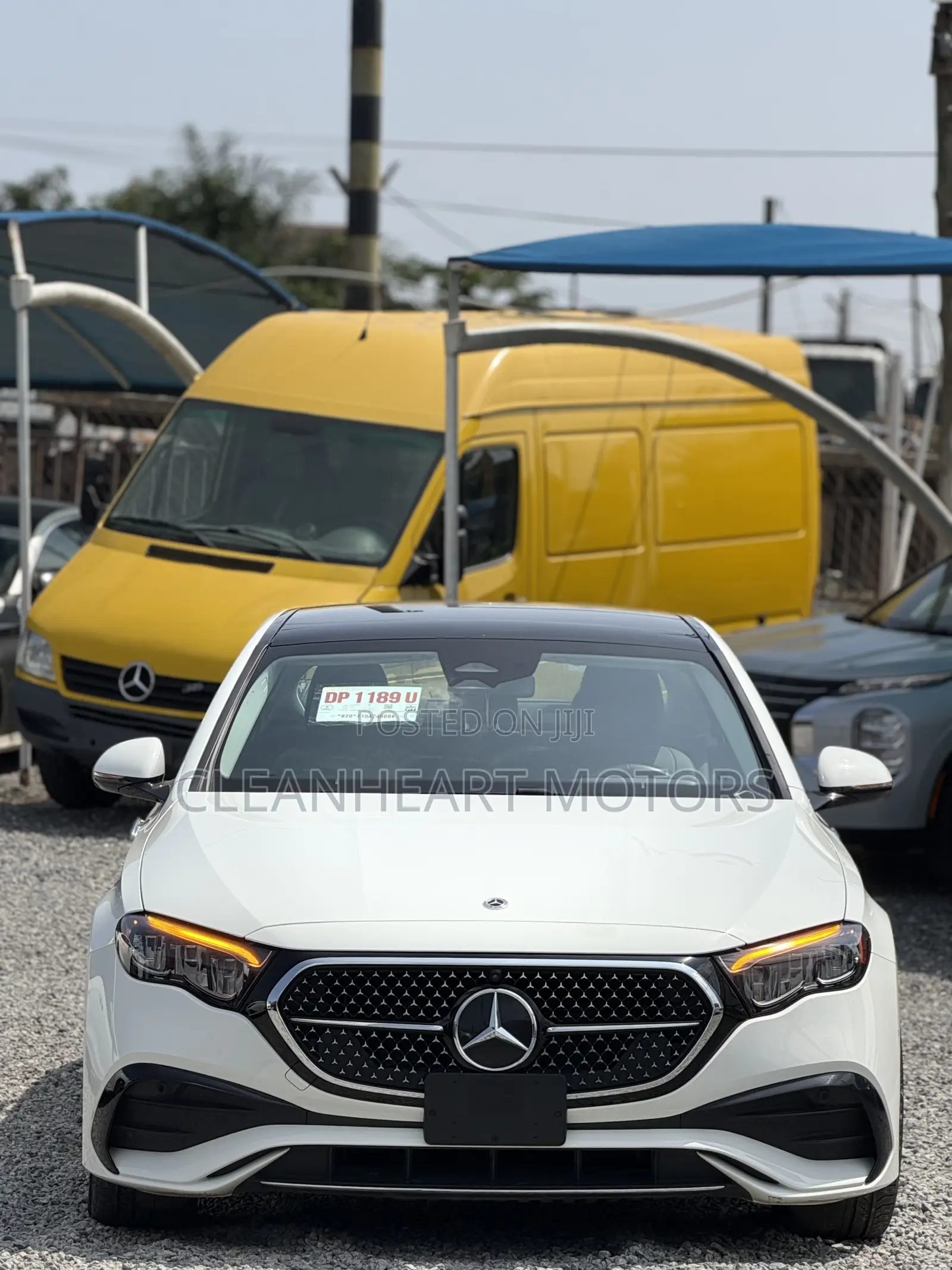 Mercedes-Benz E350 2025 White