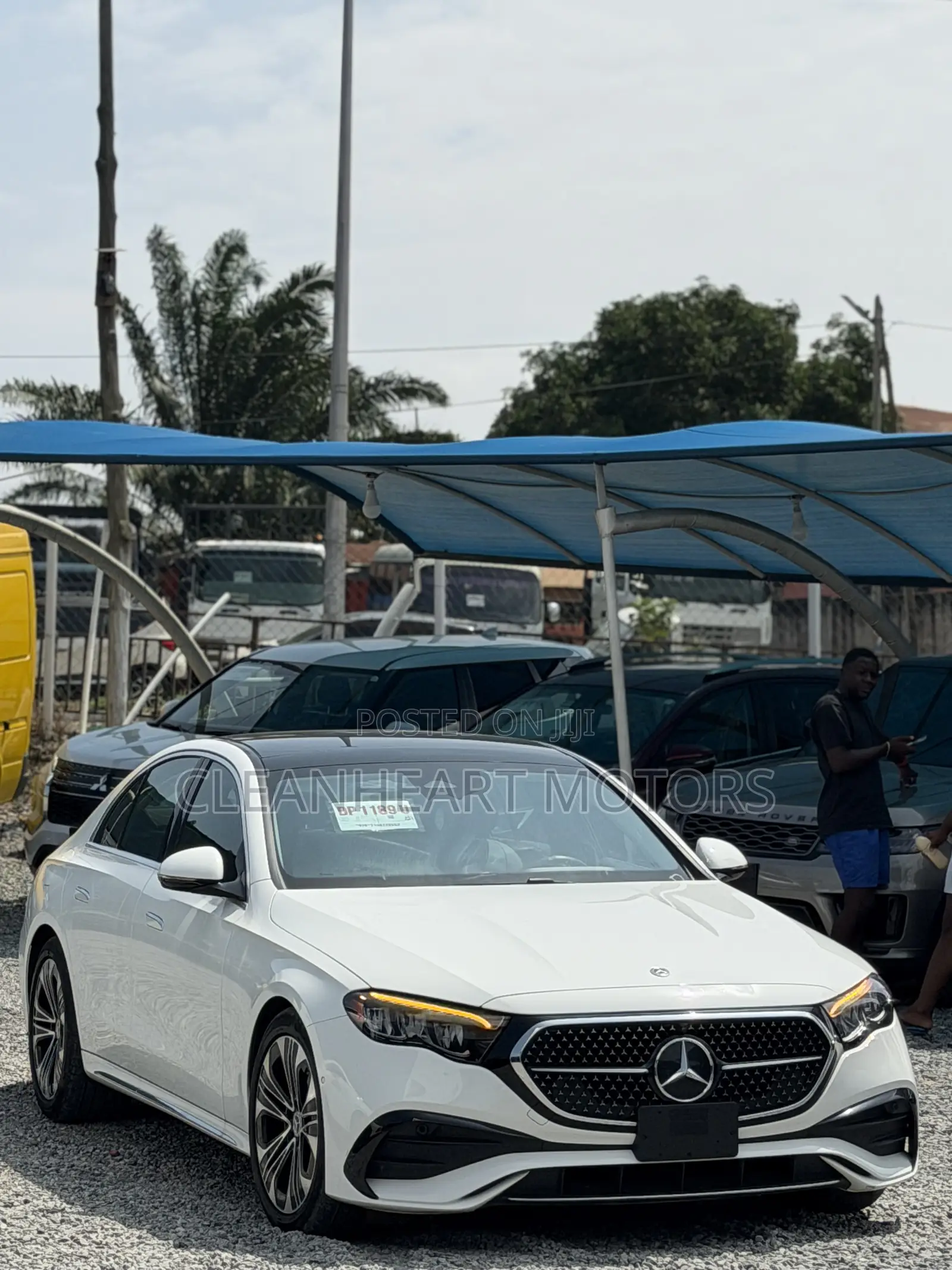 Mercedes-Benz E350 2025 White