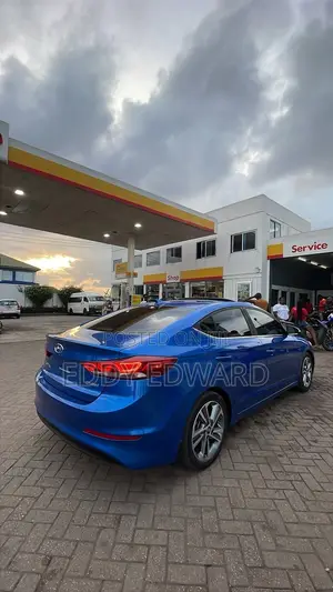 Hyundai Elantra 2018 Blue
