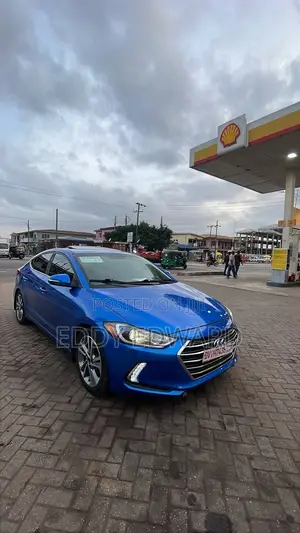 Hyundai Elantra 2018 Blue