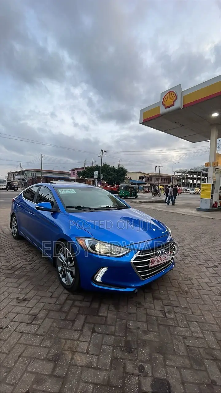 Hyundai Elantra 2018 Blue