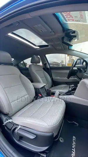 Hyundai Elantra 2018 Blue