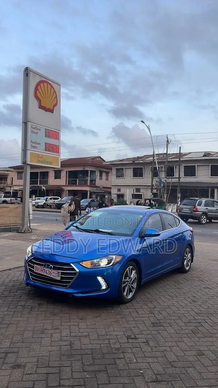 Hyundai Elantra 2018 Blue