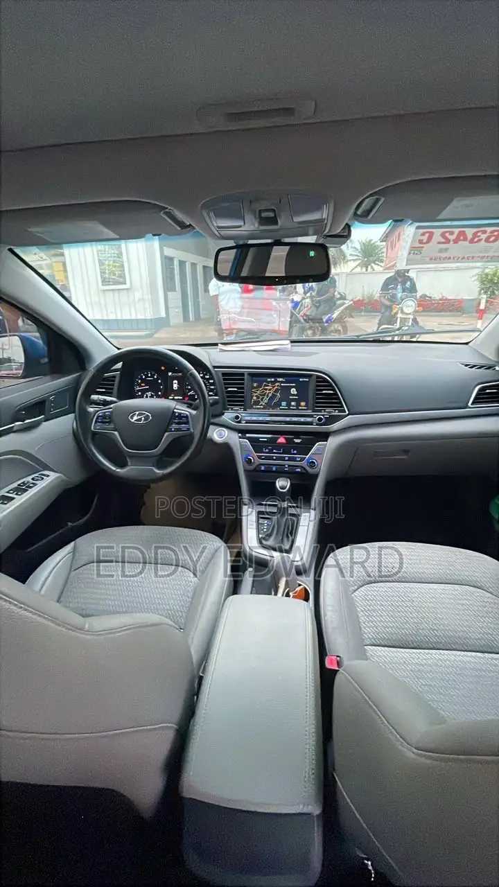 Hyundai Elantra 2018 Blue