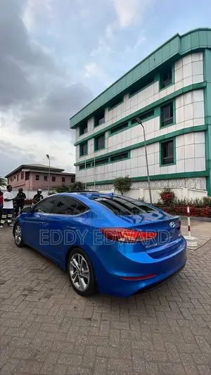 Hyundai Elantra 2018 Blue