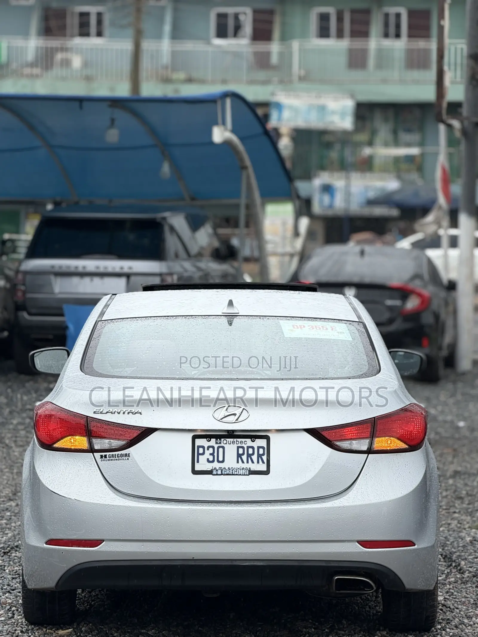 Hyundai Elantra SE 4dr Sedan (1.8L 4cyl 6M) 2015 Silver