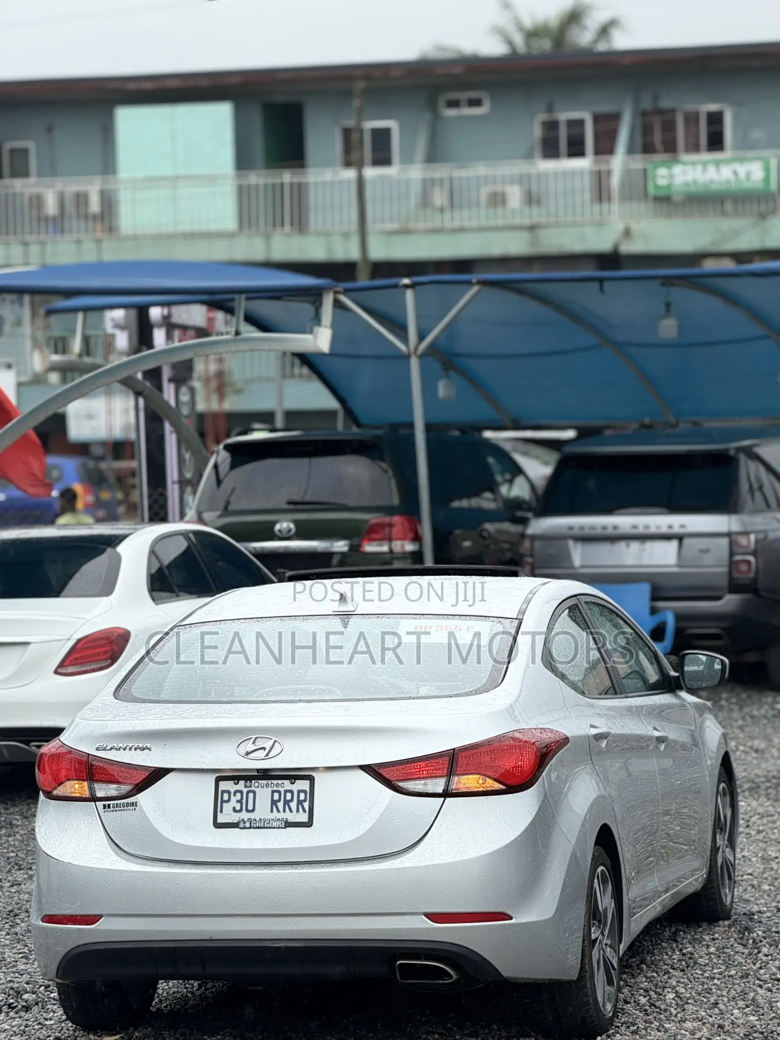 Hyundai Elantra SE 4dr Sedan (1.8L 4cyl 6M) 2015 Silver