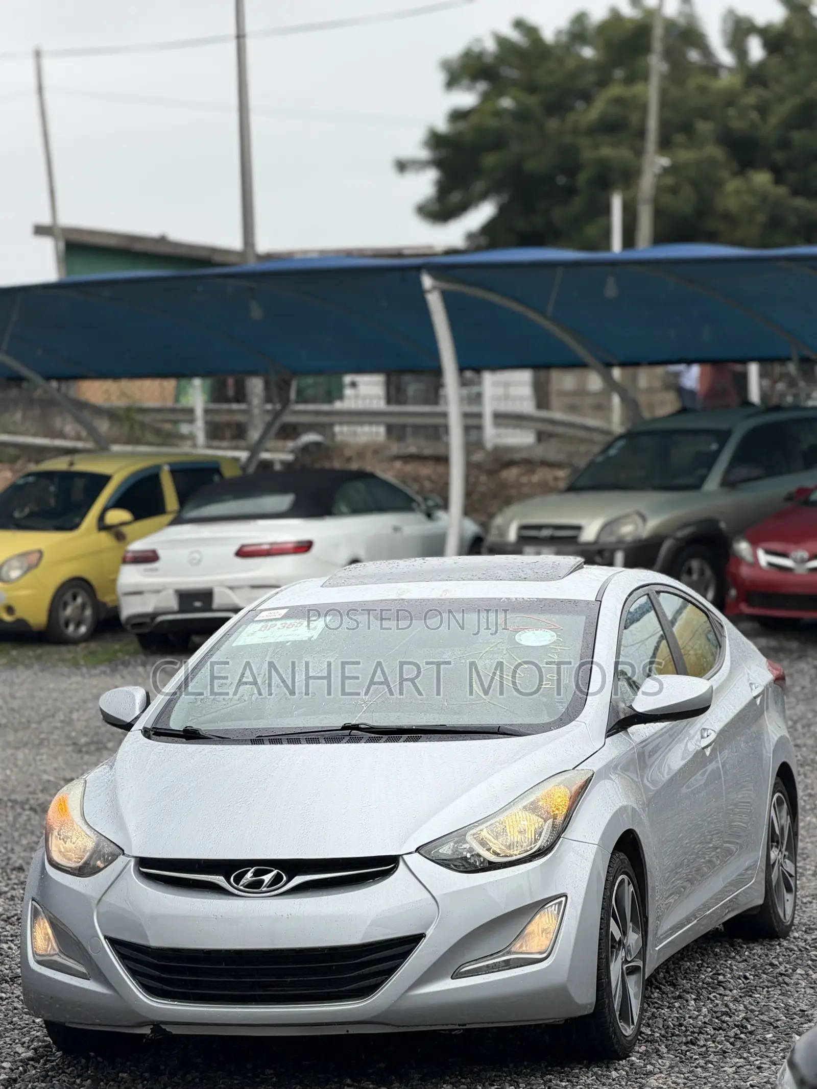 Hyundai Elantra SE 4dr Sedan (1.8L 4cyl 6M) 2015 Silver