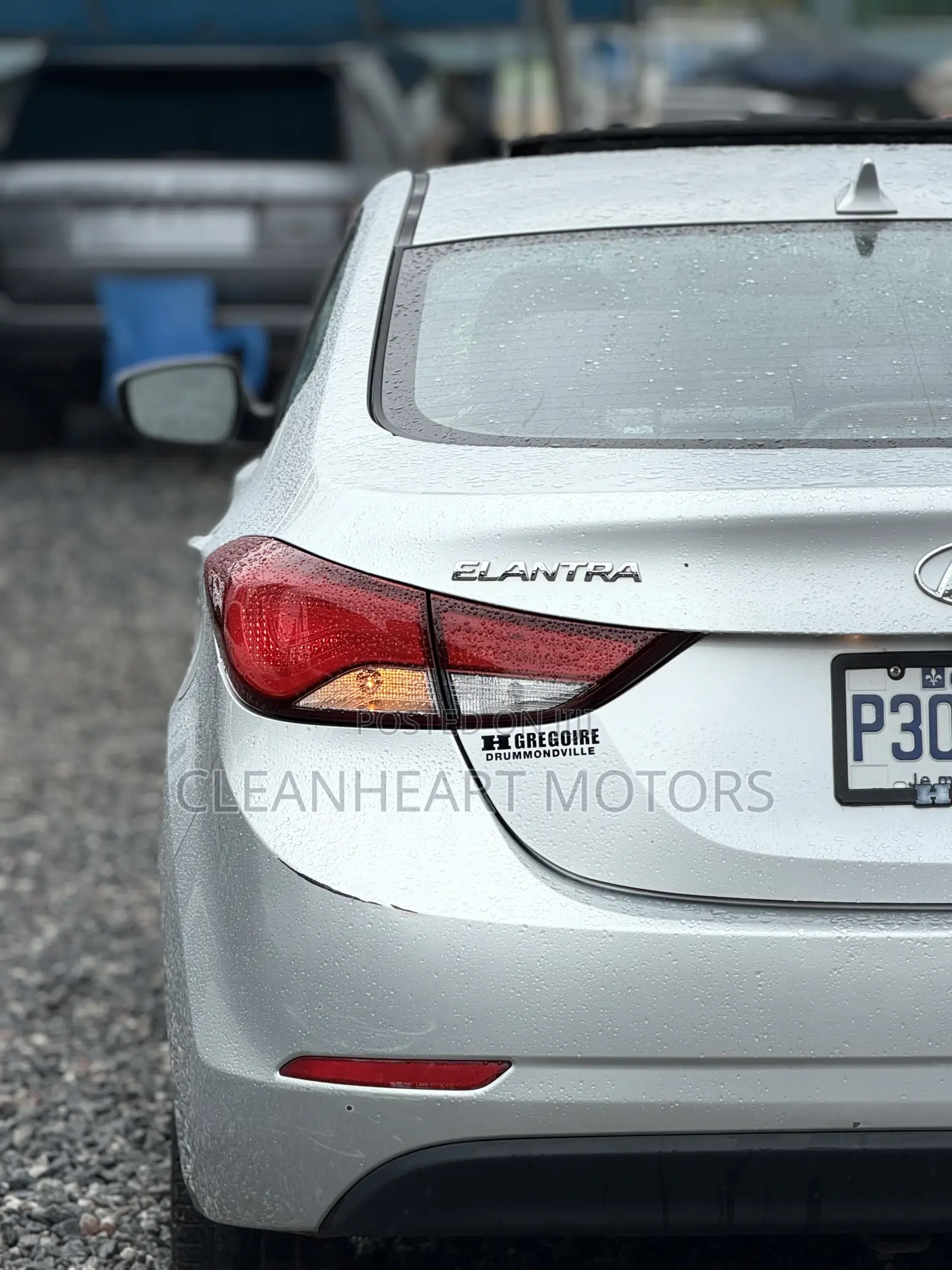 Hyundai Elantra SE 4dr Sedan (1.8L 4cyl 6M) 2015 Silver