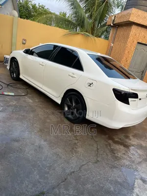 Toyota Camry 2013 White