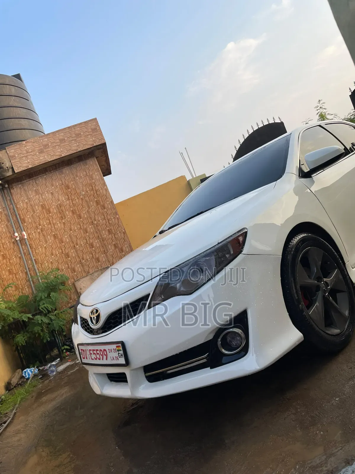 Toyota Camry 2013 White