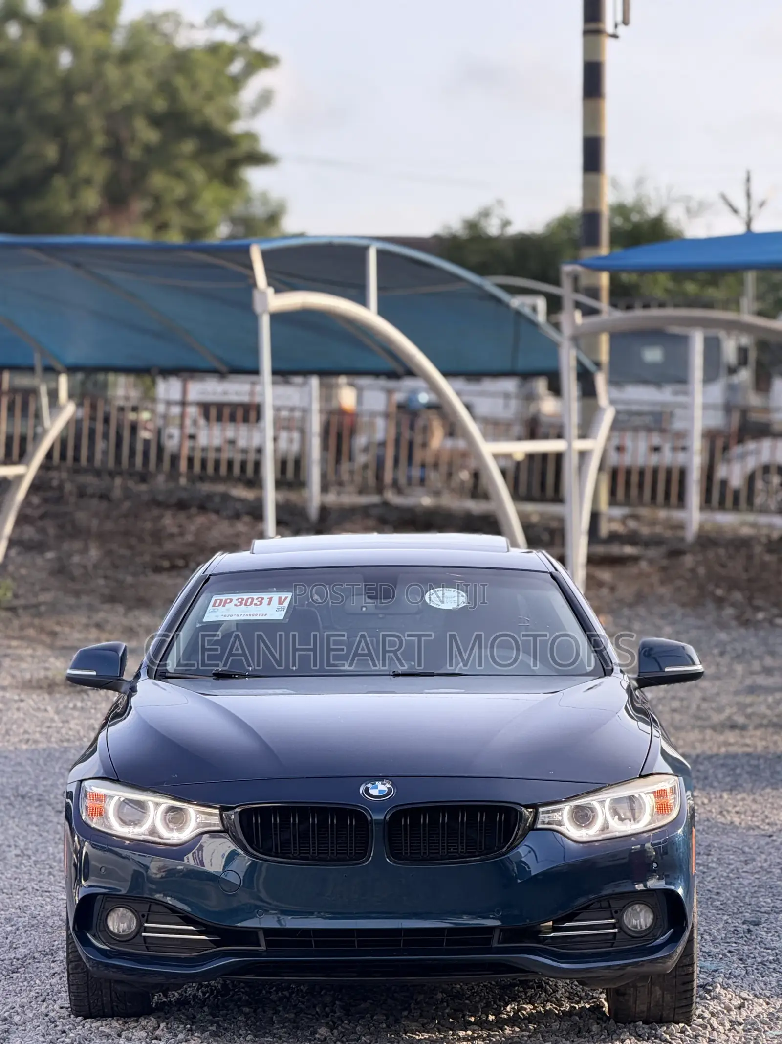 BMW 4 Series 428i RWD 2015 Blue