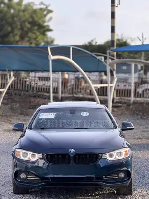 BMW 4 Series 428i RWD 2015 Blue