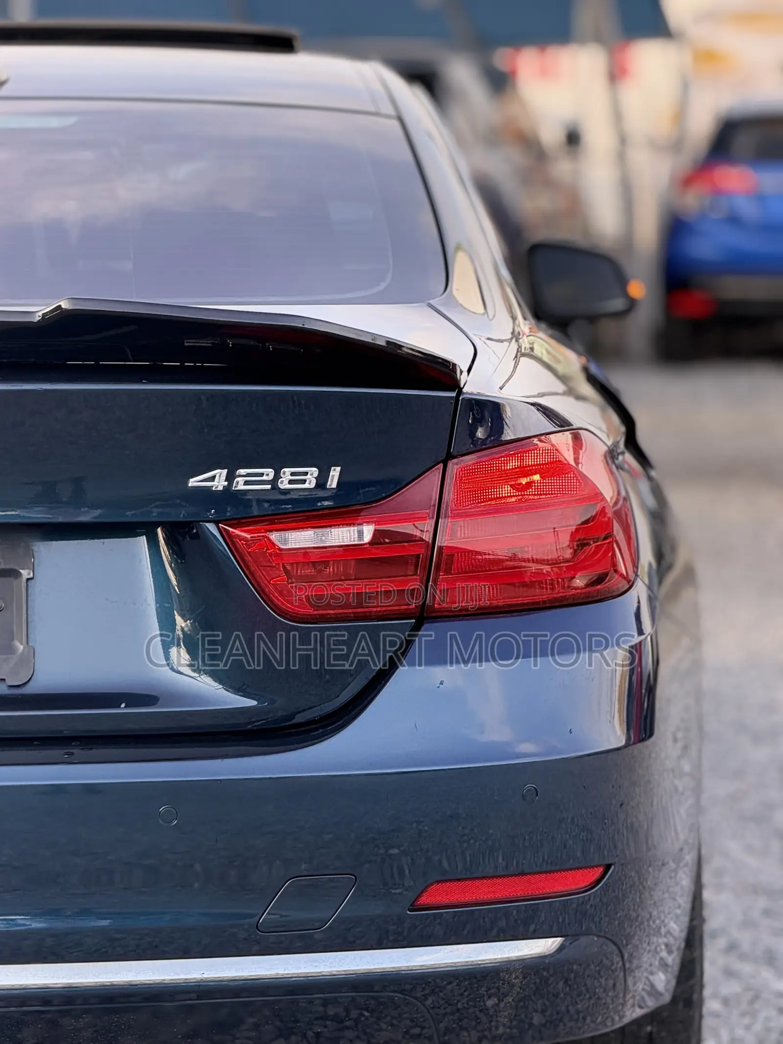 BMW 4 Series 428i RWD 2015 Blue