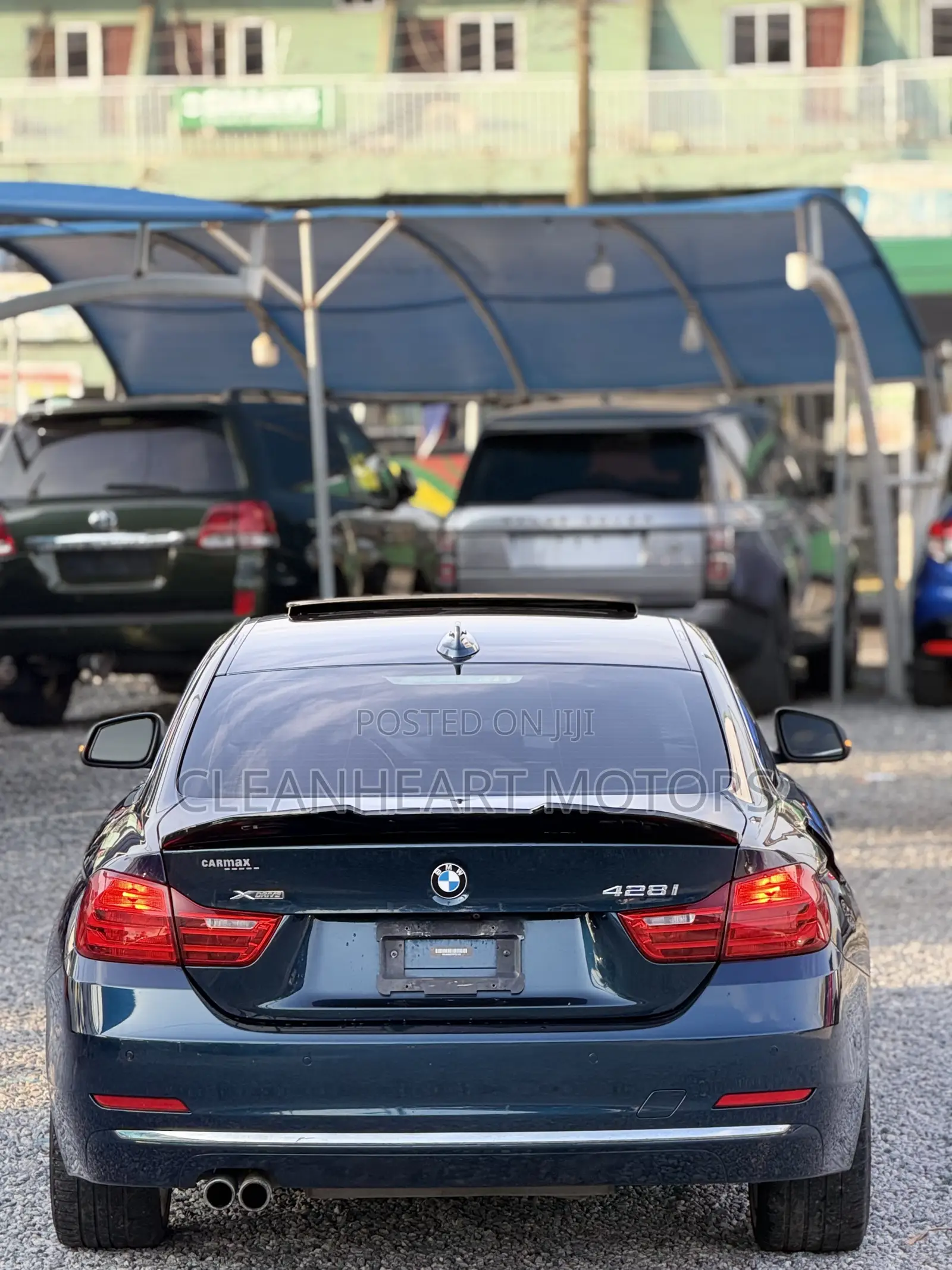 BMW 4 Series 428i RWD 2015 Blue