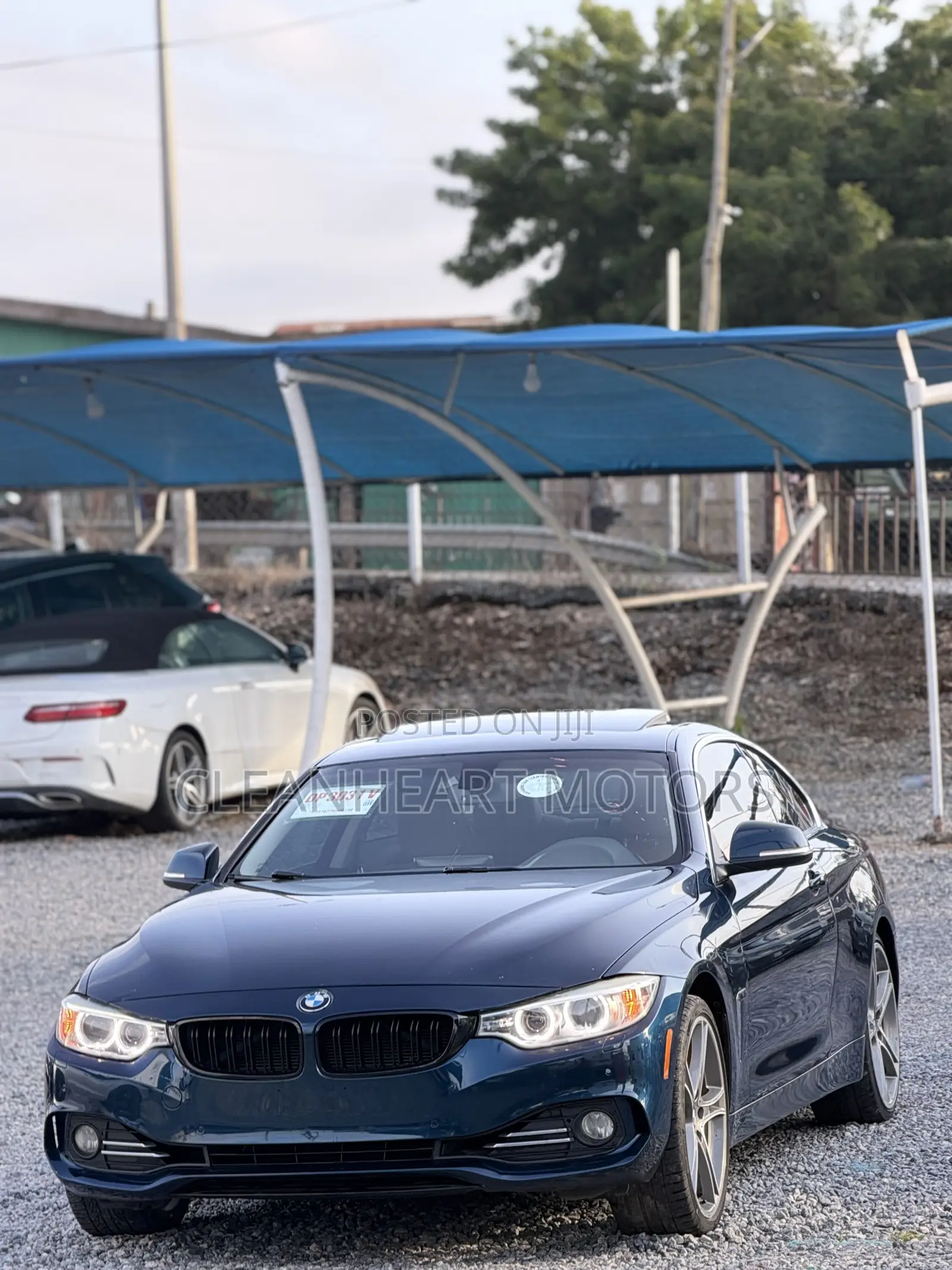 BMW 4 Series 428i RWD 2015 Blue