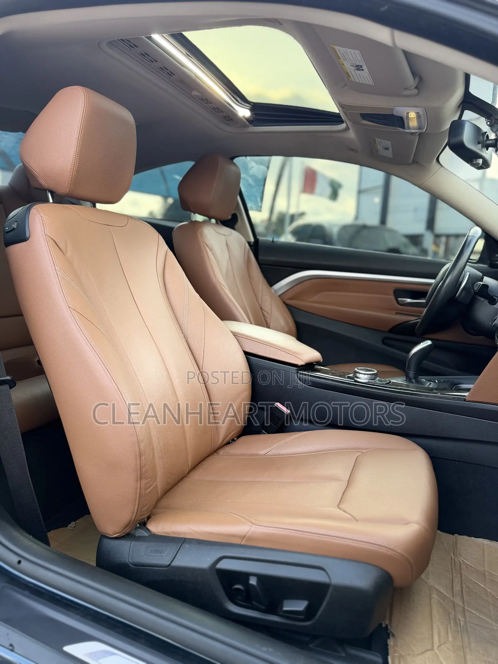BMW 4 Series 428i RWD 2015 Blue