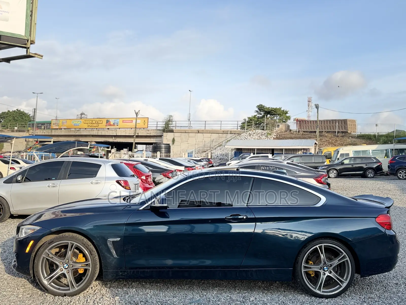 BMW 4 Series 428i RWD 2015 Blue