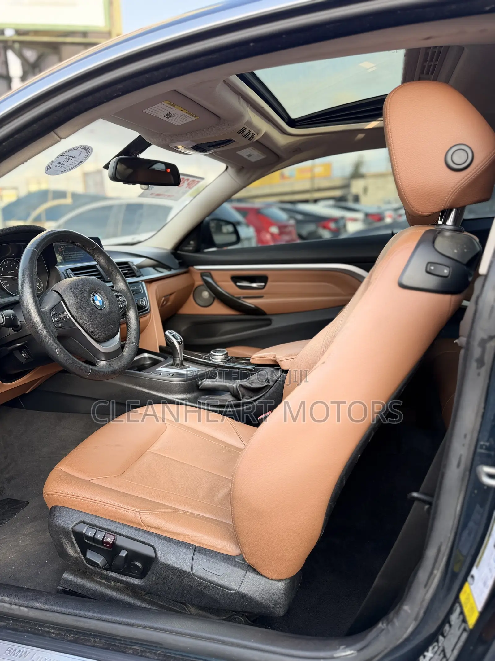 BMW 4 Series 428i RWD 2015 Blue
