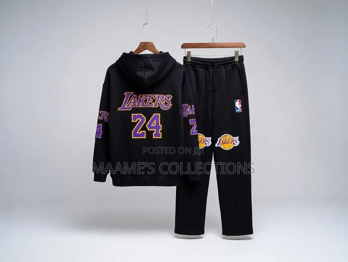 Men’s Graphic Hoodies Tracksuit Set – 2-Piece