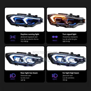 BMW F30 Led Headlights Spec -2012-2018