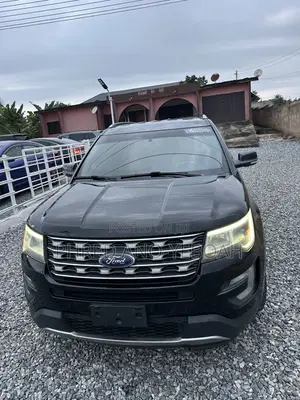 Ford Explorer Limited 4dr 4x4 (2.3L 4cyl 6A) 2017 Black