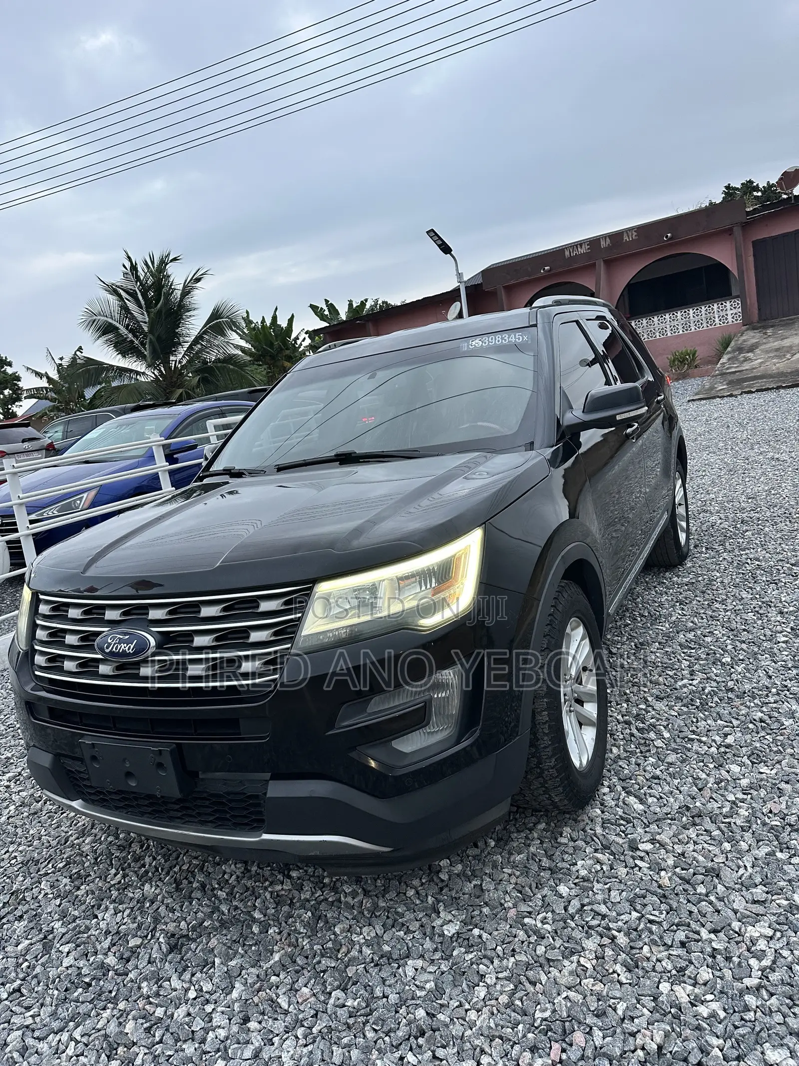 Ford Explorer Limited 4dr 4x4 (2.3L 4cyl 6A) 2017 Black