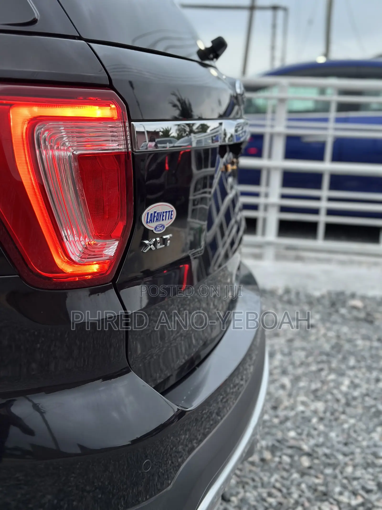 Ford Explorer Limited 4dr 4x4 (2.3L 4cyl 6A) 2017 Black