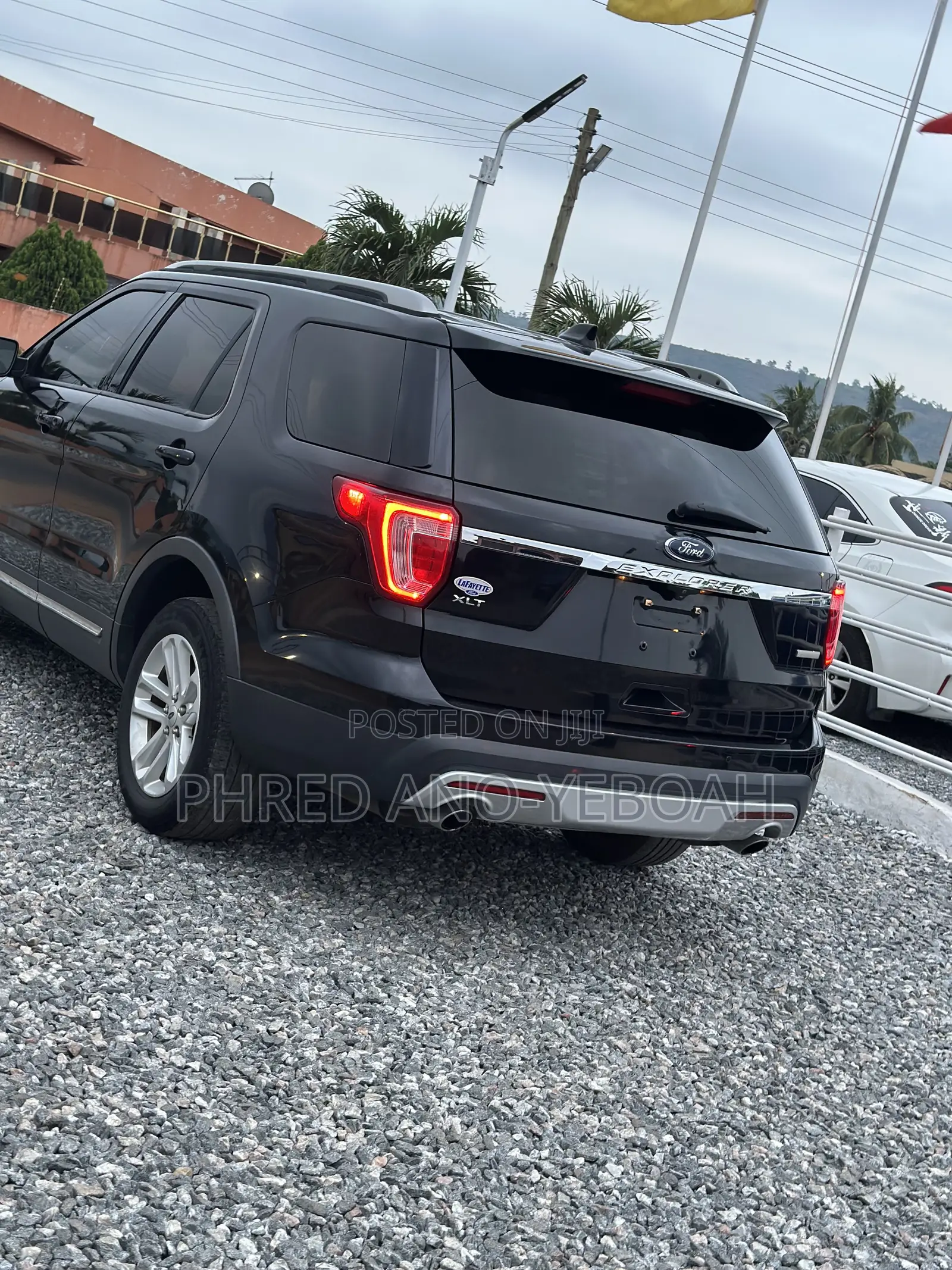 Ford Explorer Limited 4dr 4x4 (2.3L 4cyl 6A) 2017 Black