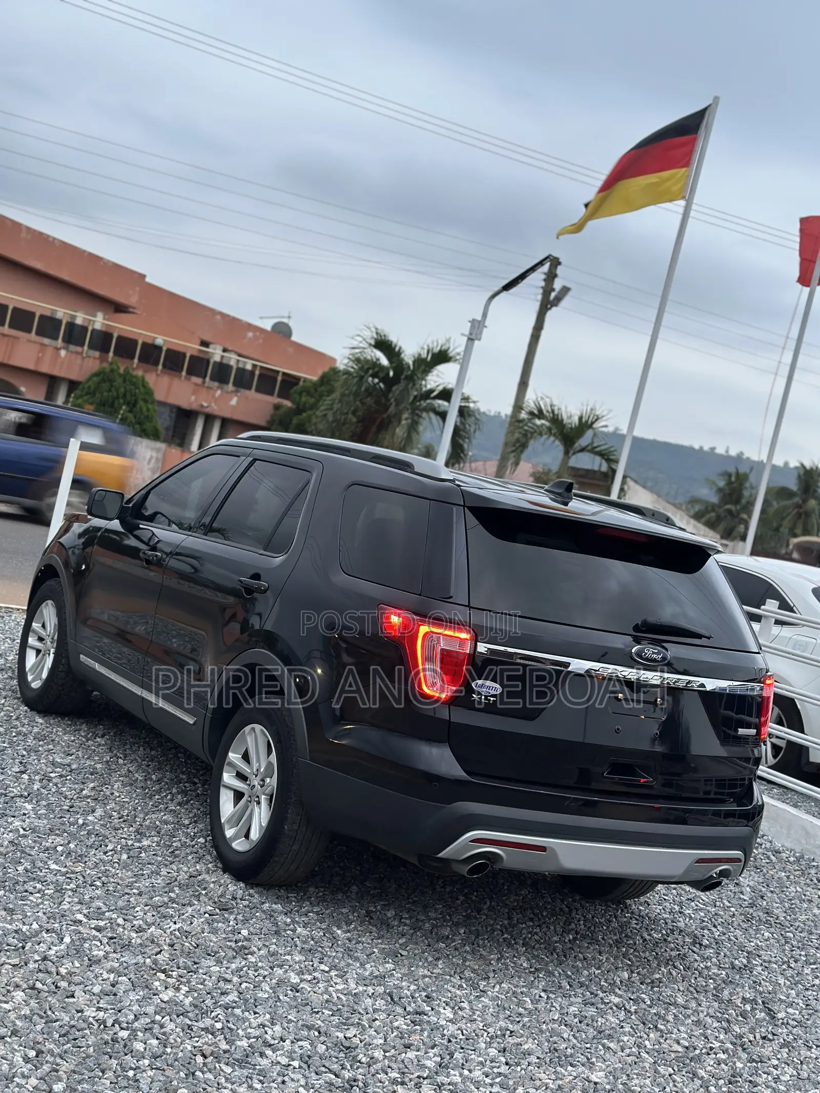 Ford Explorer Limited 4dr 4x4 (2.3L 4cyl 6A) 2017 Black