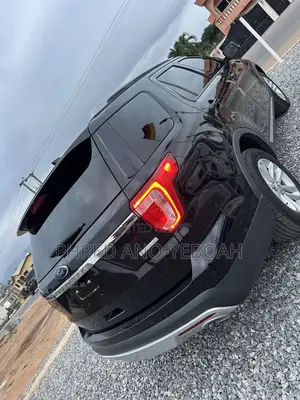 Ford Explorer Limited 4dr 4x4 (2.3L 4cyl 6A) 2017 Black