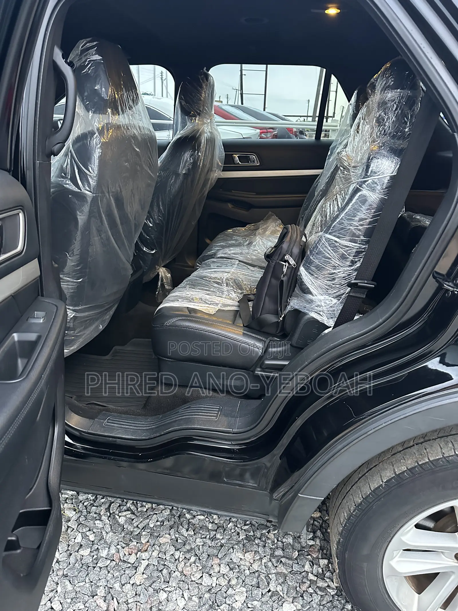 Ford Explorer Limited 4dr 4x4 (2.3L 4cyl 6A) 2017 Black
