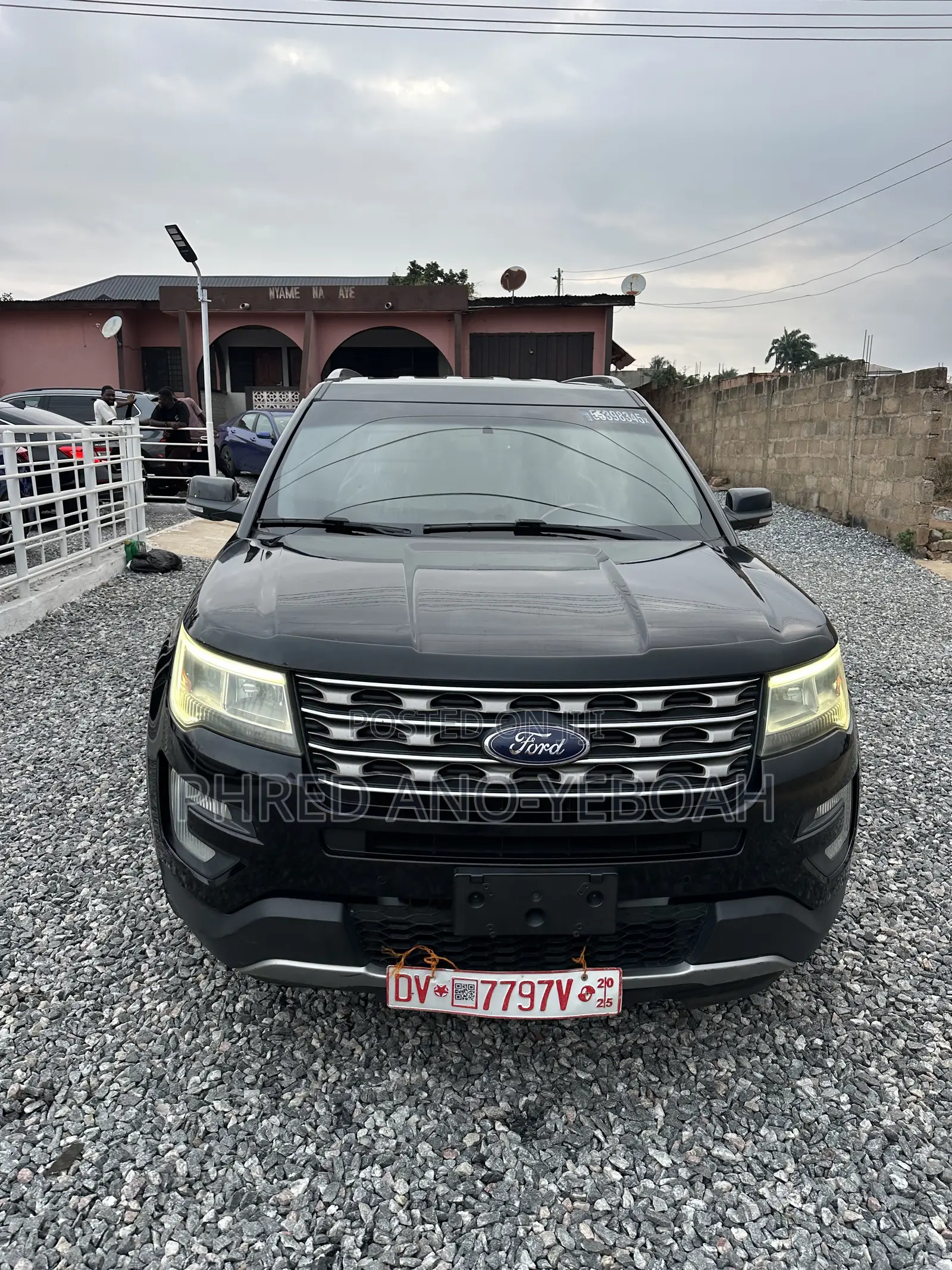 Ford Explorer Limited 4dr 4x4 (2.3L 4cyl 6A) 2017 Black