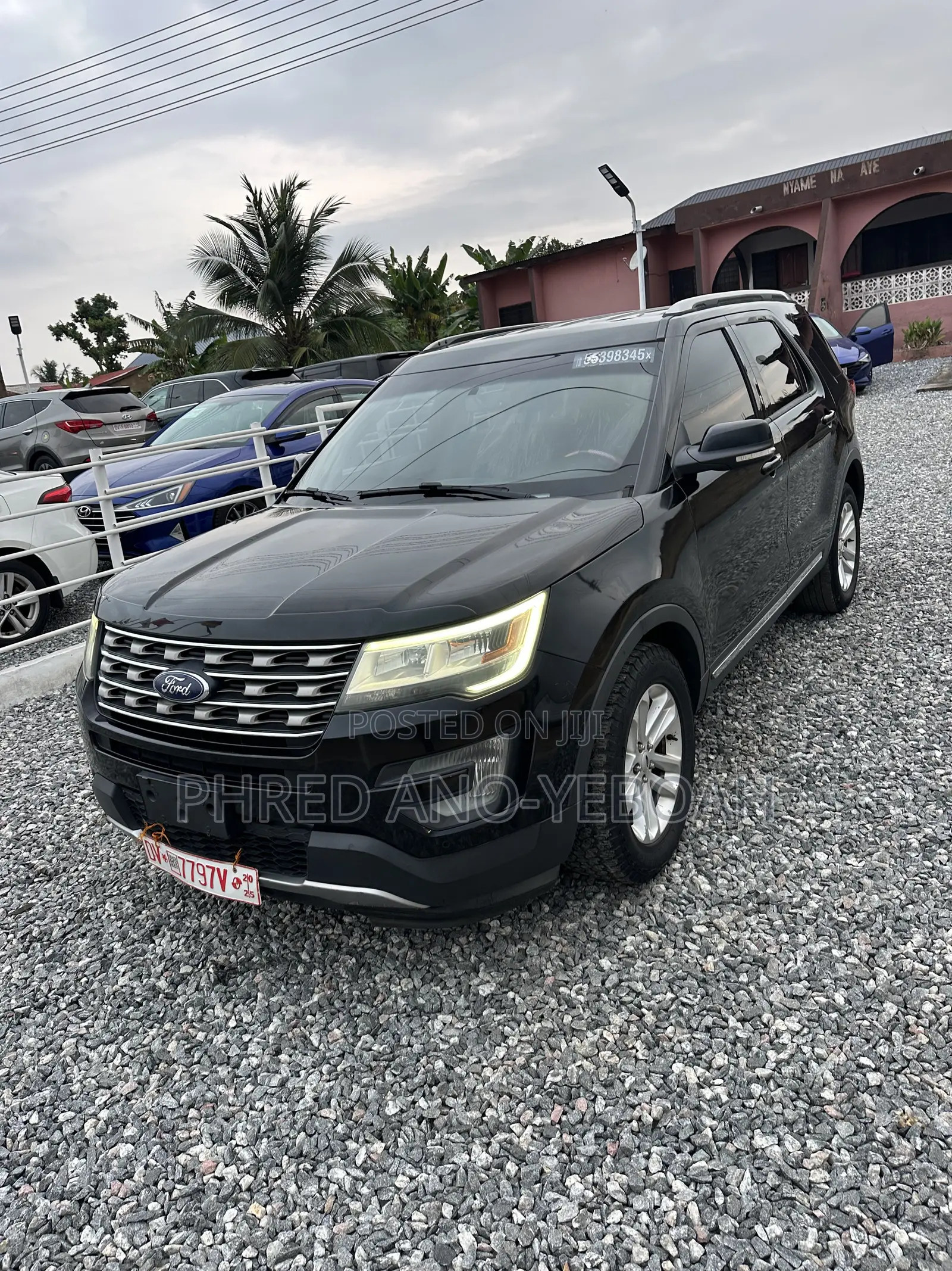 Ford Explorer Limited 4dr 4x4 (2.3L 4cyl 6A) 2017 Black