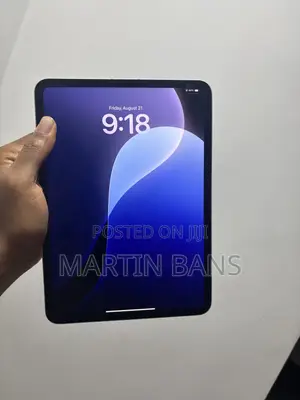 Apple iPad Pro 11 (2024) 256 GB Silver