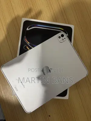 Apple iPad Pro 11 (2024) 256 GB Silver