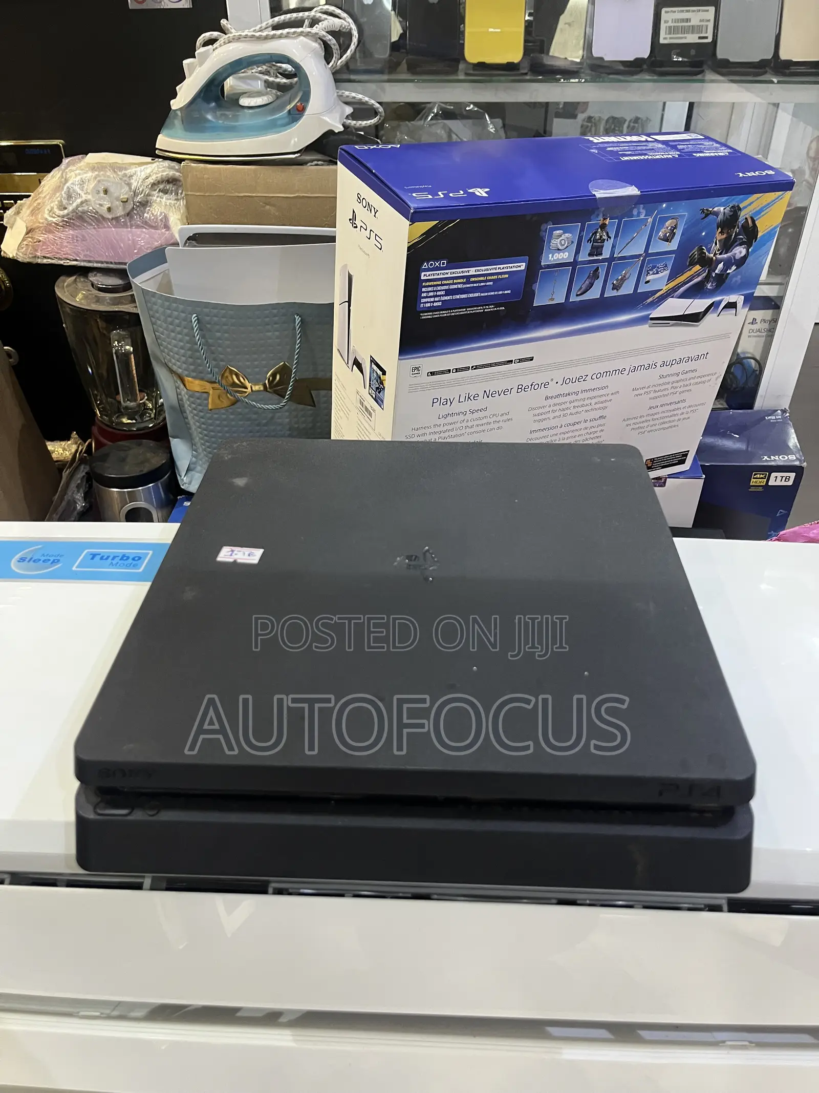 PlayStation 4 Slim 1tb