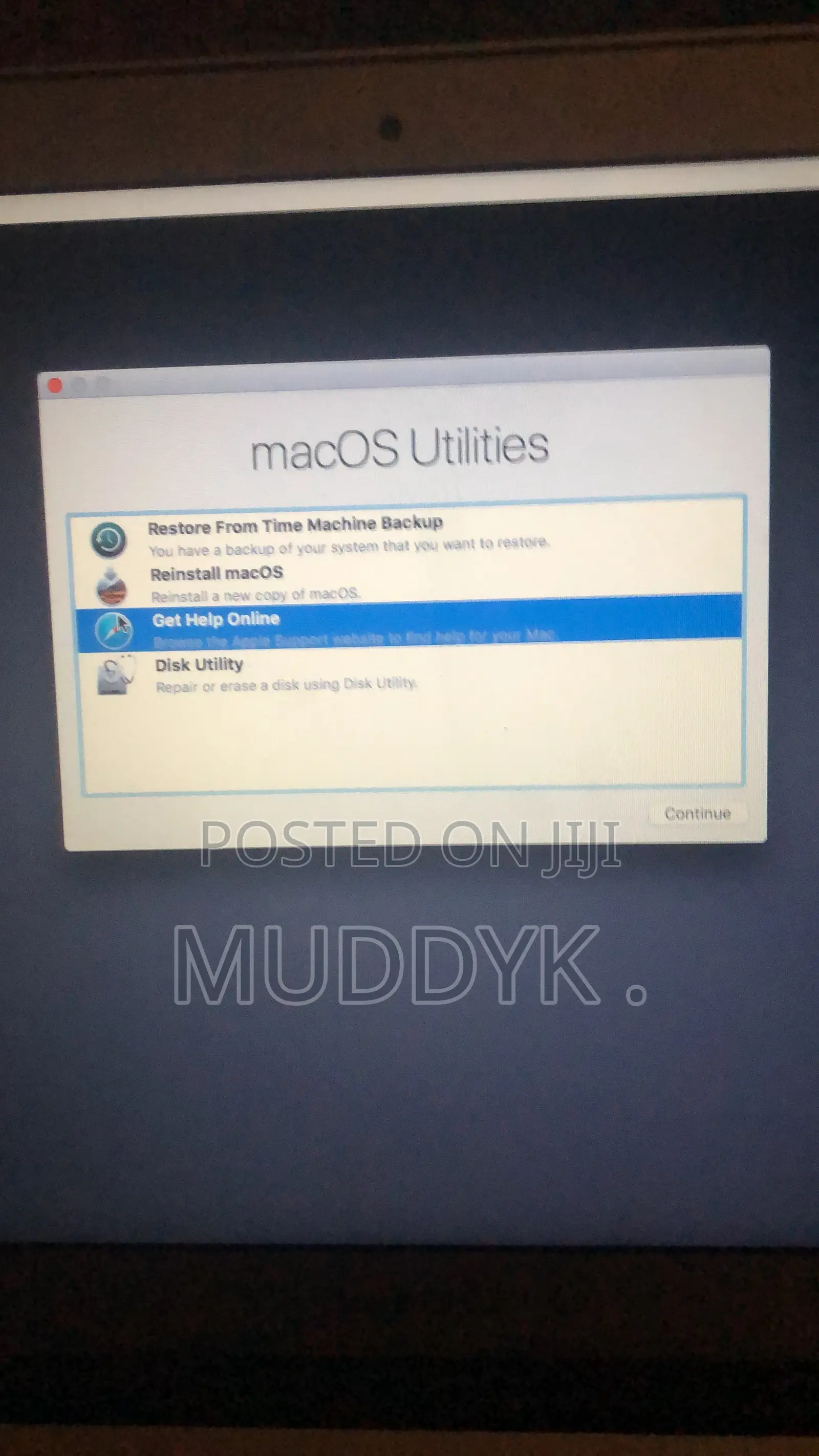 Laptop Apple MacBook Air 2GB Intel Core i3 HDD+SSD 256GB