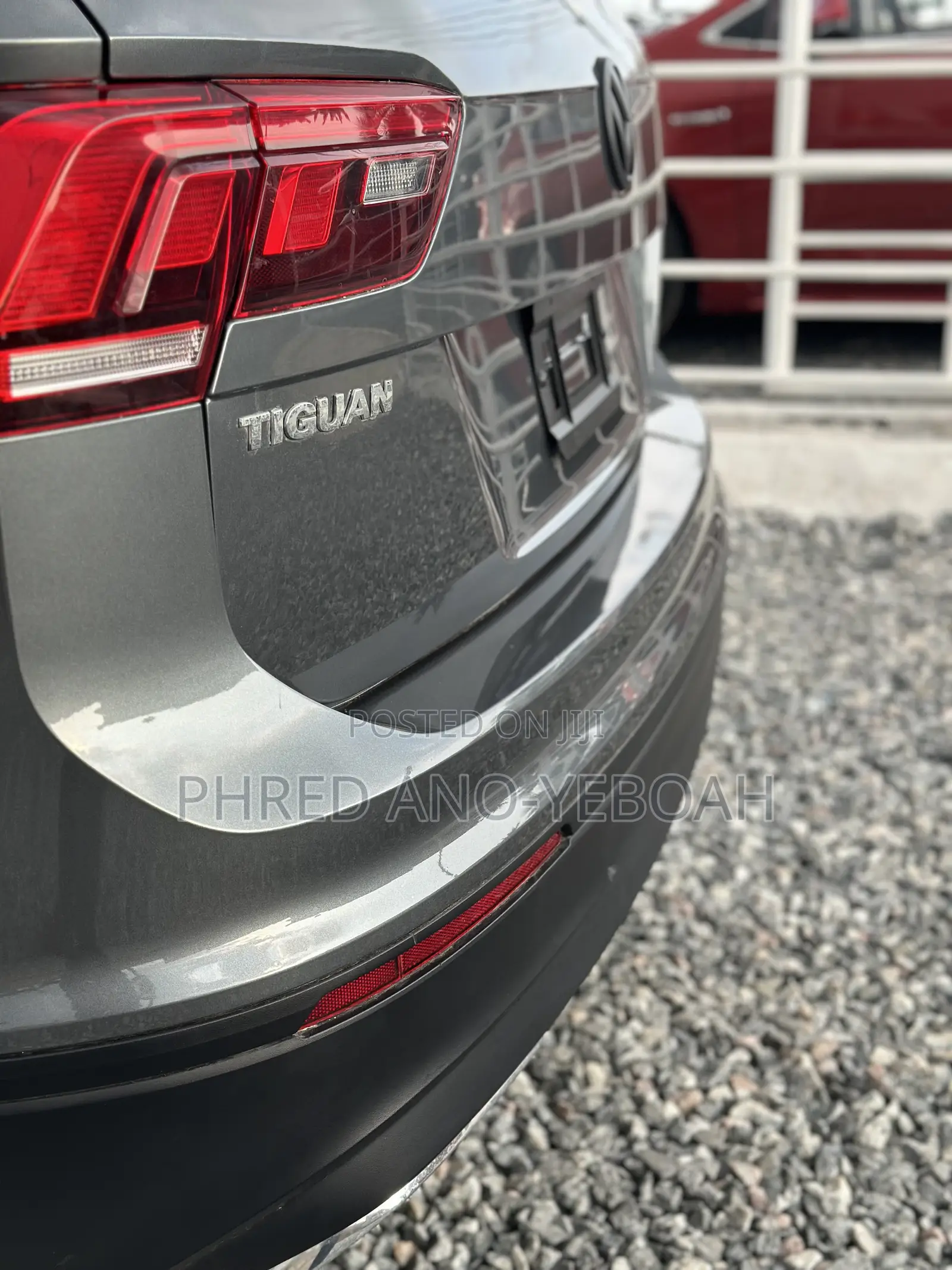Volkswagen Tiguan 2.0T SEL Premium AWD 4MOTION 2019 Gray